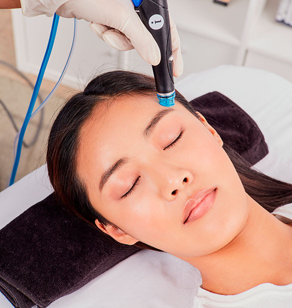 Le soin Hydrafacial chez Laser Velours : La fête avant la fête !