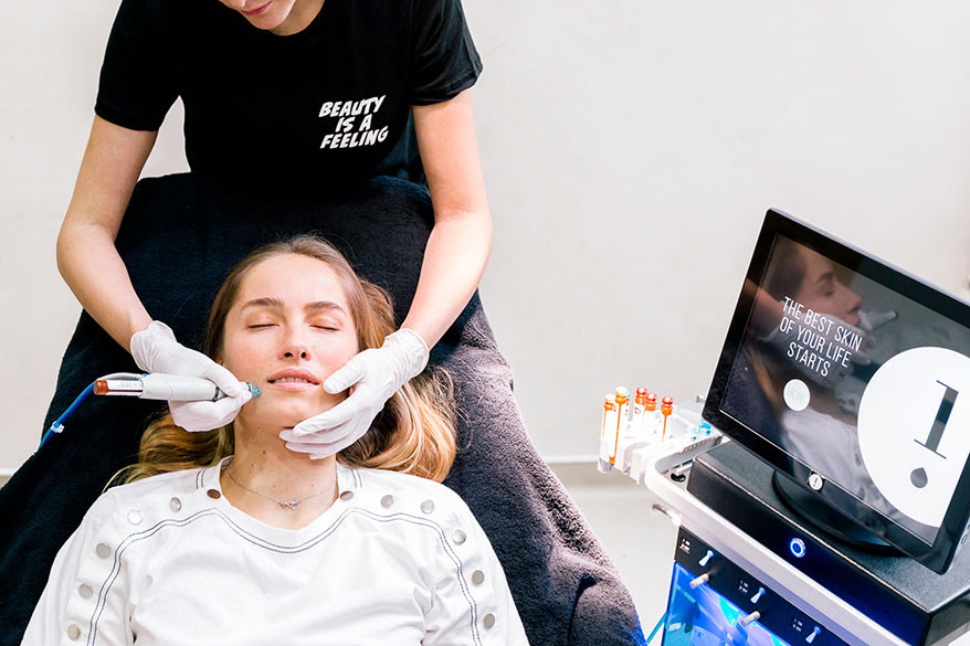 Le soin Hydrafacial chez Laser Velours : La fête avant la fête !